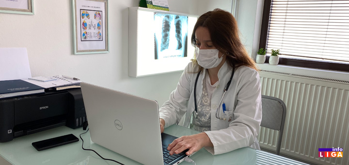 il-svetlana-grbic1 Specijalistička pneumoftiziološka ordinacija „Dr Svetlana Grbić“ počela je sa radom na ulazu u Ivanjicu