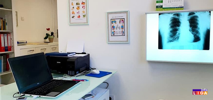 il-svetlana-grbic2 Specijalistička pneumoftiziološka ordinacija „Dr Svetlana Grbić“ počela je sa radom na ulazu u Ivanjicu