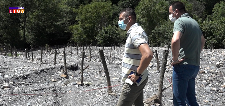 IL-Bogdan-Igić-u-poseti-Ivanjici- Državni sekretar obišao poplavljena područja u opštini Ivanjica (VIDEO)