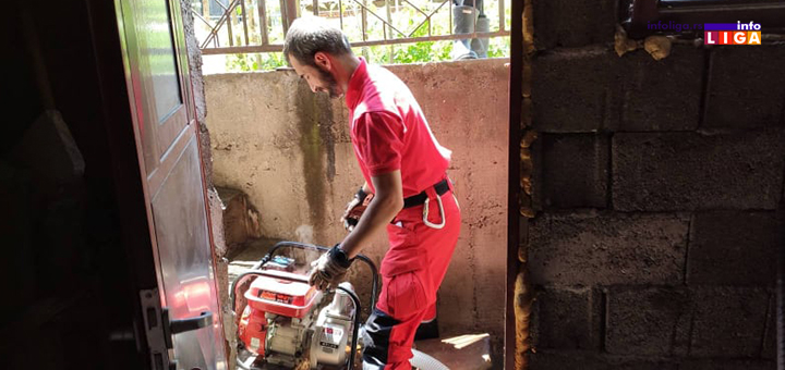 IL-CK-1 Volonteri Crvenog krsta Ivanjica pružali pomoć 6 687 sati (FOTO)