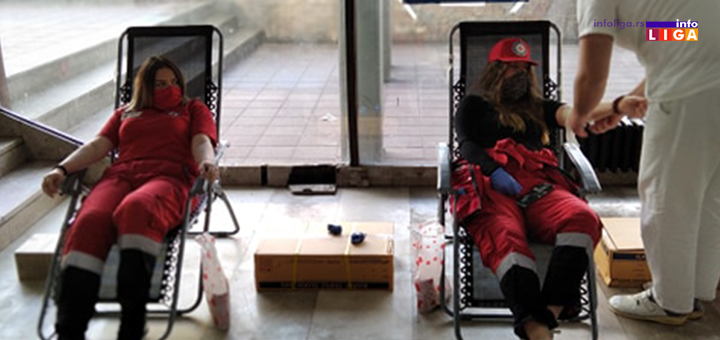 IL-CK-4 Volonteri Crvenog krsta Ivanjica pružali pomoć 6 687 sati (FOTO)