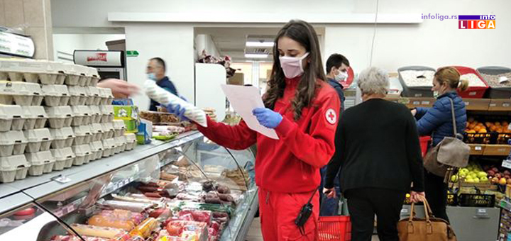 IL-CK-5 Volonteri Crvenog krsta Ivanjica pružali pomoć 6 687 sati (FOTO)