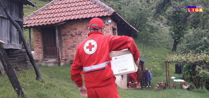 IL-CK-6 Volonteri Crvenog krsta Ivanjica pružali pomoć 6 687 sati (FOTO)