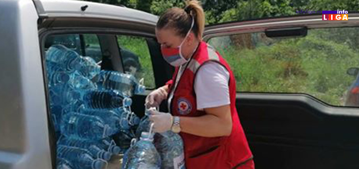 IL-CK-8 Volonteri Crvenog krsta Ivanjica pružali pomoć 6 687 sati (FOTO)