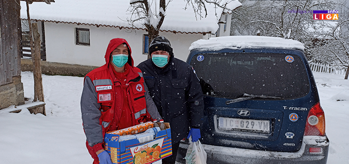 IL-Ck-9 Volonteri Crvenog krsta Ivanjica pružali pomoć 6 687 sati (FOTO)