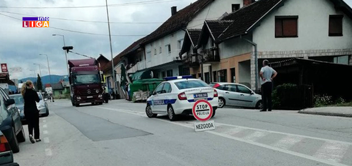 IL-Kamion-udario-dete-u-Prilikama- Ivanjica: U saobraćajnoj nezgodi povređen dečak