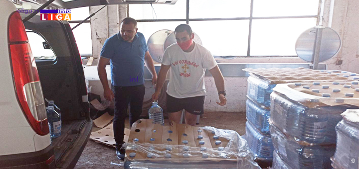 IL-Mitrovic-voda NIS donirao Ivanjičanima vodu za piće