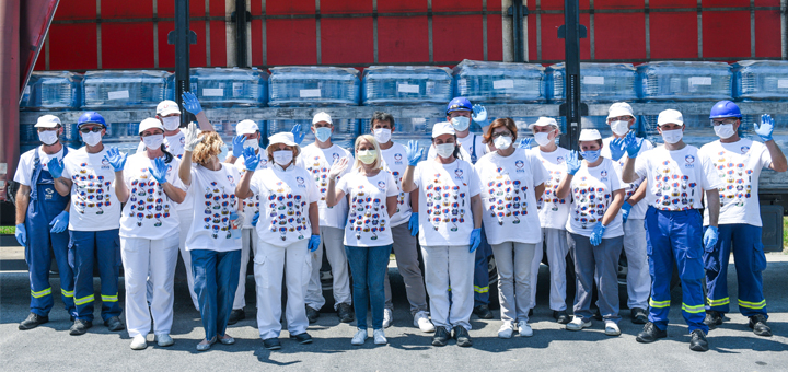 IL-Voda-NIS NIS donirao Ivanjičanima vodu za piće