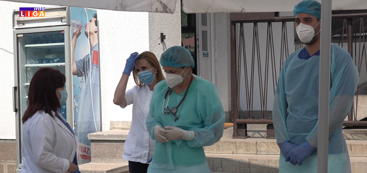 il-covid-ambulanta-2 Ivanjički lekari: "Naporno jeste, ali izdržavamo" (VIDEO)