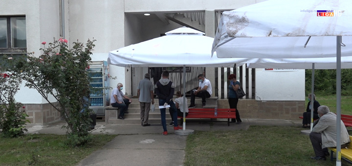 il-covid-ambulanta-korona- Lazović: Molim građane da shvate ozbiljnost situacije (VIDEO)
