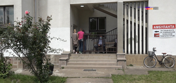 il-covid-ambulanta Hitno saopštenje Doma zdravlja Ivanjica