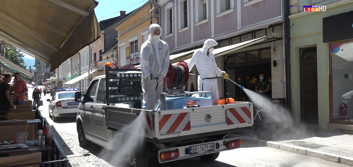 il-dezinfekcija-1 Dezinfekcija javnih površina i ustanova u Ivanjici (VIDEO)