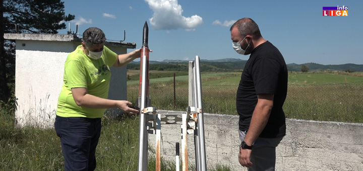 il-rakete Ivanjicu je pogodio tornado?! Obezbeđene nove količine protivgradnih raketa (VIDEO)