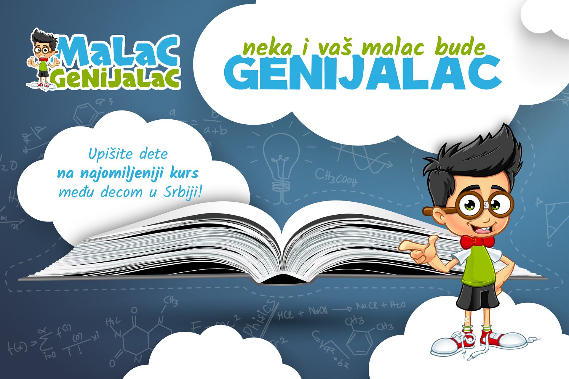 3 Školica "Malac Genijalac" vrši upis novih članova