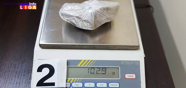 IL-Heronin-droga Uhapšen muškarac kod koga je pronađen herion