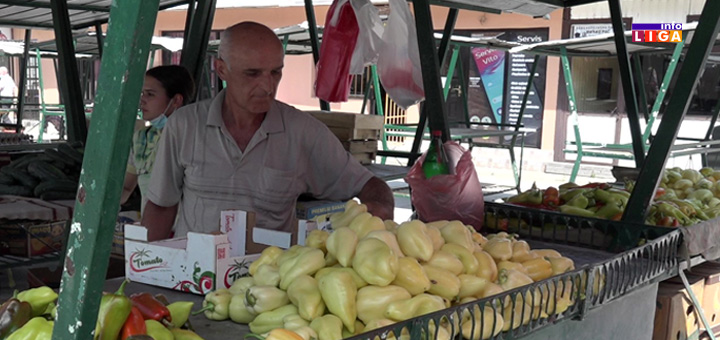 IL-Ivanjicka-pijaca-14.08.2020 Ivanjička pijaca : "Nekada sam prodavao 100 kutija paprike dnevno, a danas..." (VIDEO)