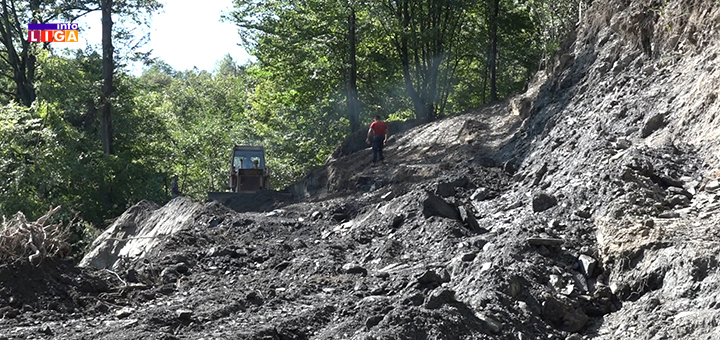 IL-Put-za-LUG-2 Sloga gradi puteve : Uskoro nasipanje deonice Lučka reka - Lug (VIDEO)