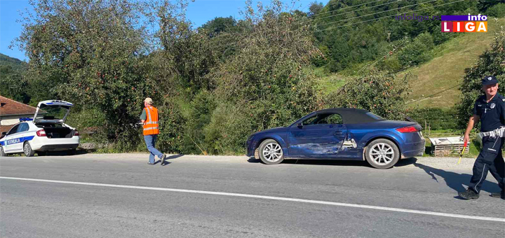 IL-Saobracajna-nezgoda-1 Teška saobraćajna nezgoda na ulazu u Ivanjicu (FOTO)