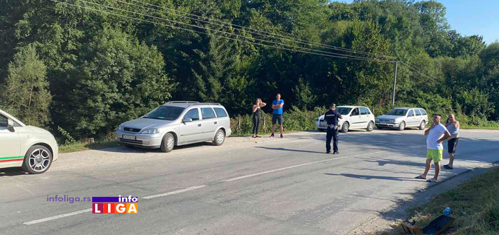 IL-Saobracajna-nezgoda-3 Teška saobraćajna nezgoda na ulazu u Ivanjicu (FOTO)