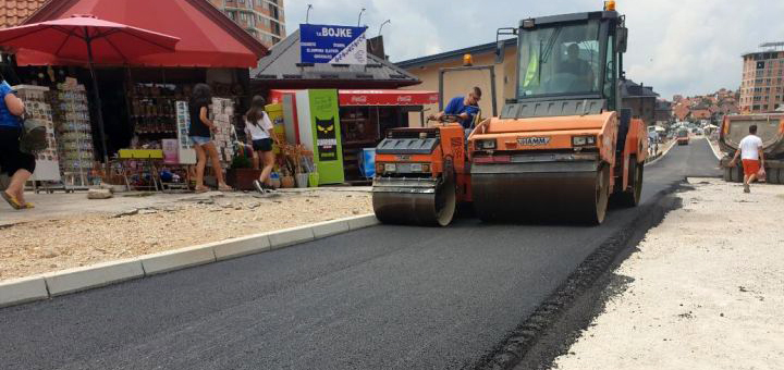 IL-Zlatibor-asflatiranje- Centar Zlatibora u novom ruhu (VIDEO)