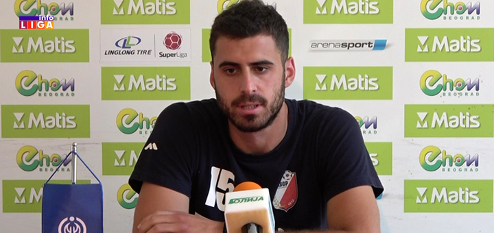 Il-Filip-pavisic Fudbaleri Javor Matisa u subotu gostuju ekipi Novog Pazara (VIDEO)