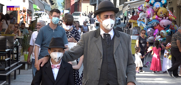 Il-Veliki-i-mali-Nusic-u-doba-korone- Nušić i naslednik simoblično obeležili Nušićijadu (VIDEO)