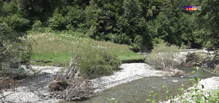 il-poplava-reka Neverovatno: Reka koja je poplavila Ivanjicu sada ni do kolena (VIDEO)