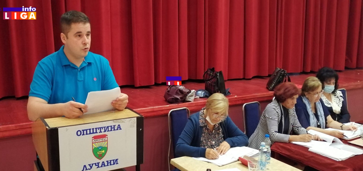 IL-Lucani-Dolovic Novac od Sabora trubača za puteve, sportsku halu, uređenje vodotokova...