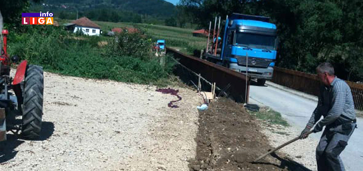 IL-Most-Milovici-1- Obezbeđen most u Milovićima zajedničkom akcijom meštana i lokalne samouprave (FOTO)