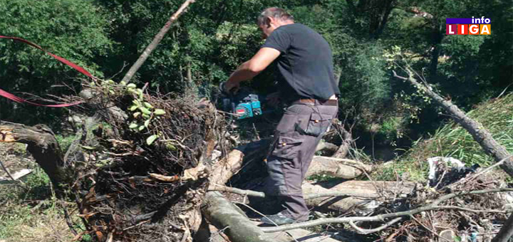 IL-Most-Milovici-5 Obezbeđen most u Milovićima zajedničkom akcijom meštana i lokalne samouprave (FOTO)