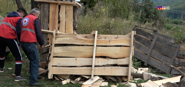 IL-Pomoc-drva-CK-Ivanjica- Ogrev za porodice lošijeg materijalnog stanja (VIDEO)