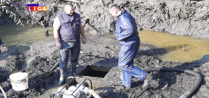 IL-Vodovod-ciscenje-cevovod-voda Evo gde su postavljeni mobilni kanisteri i cisterne sa vodom