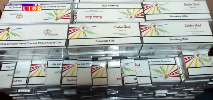IL-Zaplena-cigare Ivanjička policija uhapsila muškarca koji je švercovao cigarete