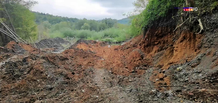 Il-vodozahvat-medjurecje-mulj Ivanjica bez vode! Užurbano se radi na čišćenju cevovoda - cisterne na nekoliko lokacija (VIDEO)