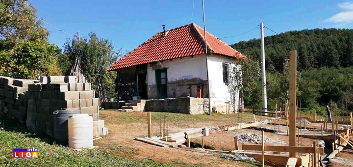 il-cubrici-lucani- Humanitarna akcija  za izgradnju nove kuće za Čubriće iz Lučana