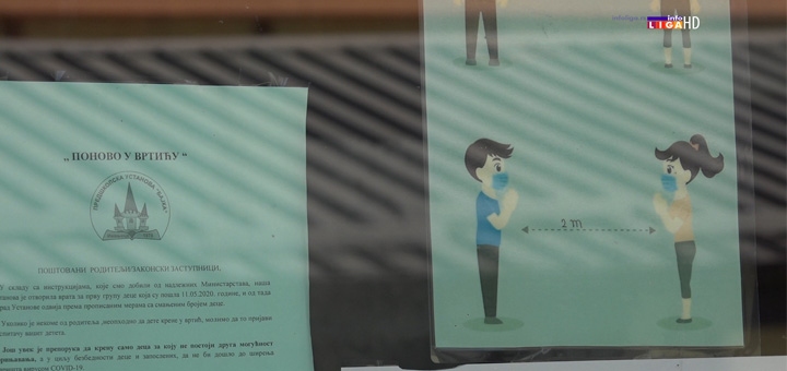 il-vrtic Ivanjički predškolci od 14.septembra u klupama- Deca idu u vrtić uz poštovanje svih mera (VIDEO)