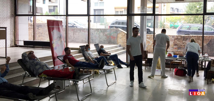 IL-Akcija-davanja-krvi-1 Uspešno realizovana redovna akcija dobrovoljnog davanja krvi