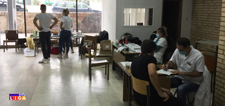 IL-Akcija-davanja-krvi-2 Uspešno realizovana redovna akcija dobrovoljnog davanja krvi