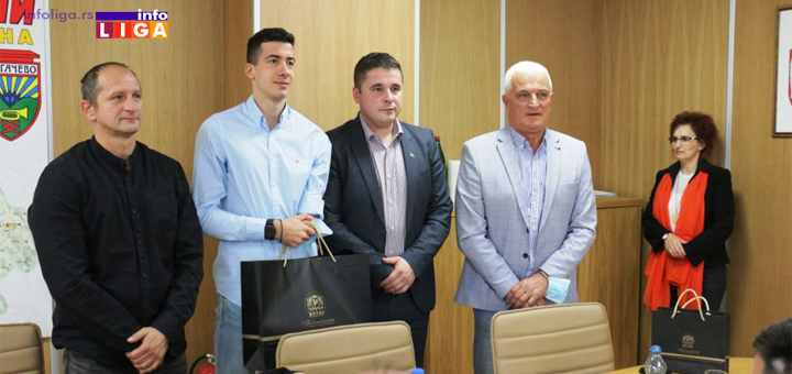 IL-Lucani-paraolimpijac Lučani: Predsednik upriličio doček uspešnom paraolimpijcu