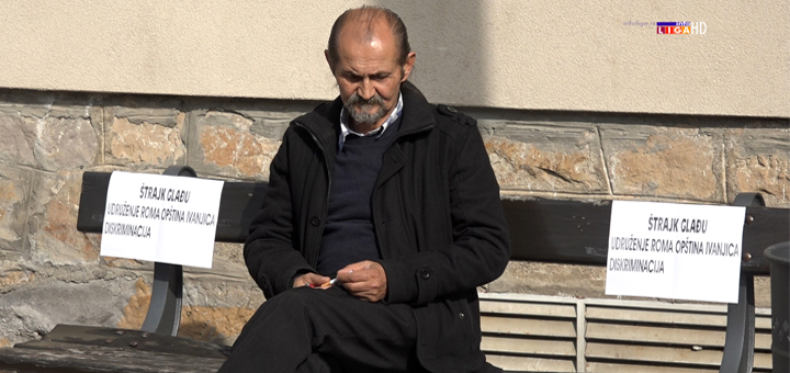 IL-Petar-markovic-Cage- Predsednik udruženja Roma u Ivanjici započeo štrajk glađu (VIDEO)