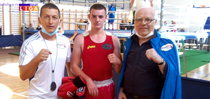 IL-SK-May-GIM Pobeda boksera Darka Simovića iz ivanjičkog kluba ''MY GYM''