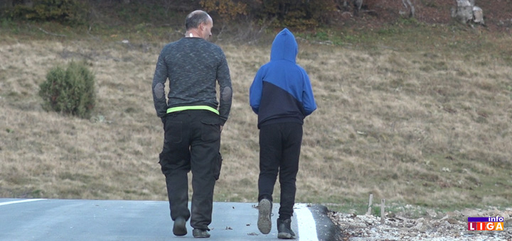 il-decak-odvracenica- Zaboravljena deca Srbije- U 21. veku pešače do škole šest sati (VIDEO)