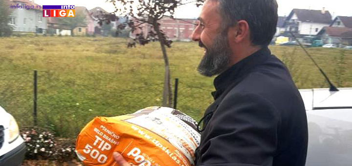 IL-Humanitarna-akcija-cetiri Dobri Samarjanin sa paketima pomoći na putu za jug naše zemlje