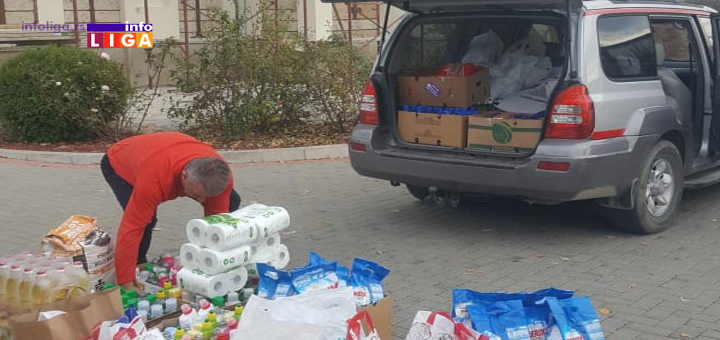 IL-Humanitarna-akcija-dva Dobri Samarjanin sa paketima pomoći na putu za jug naše zemlje