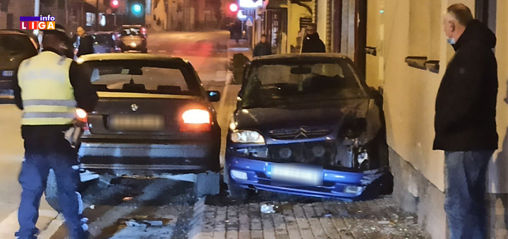 IL-Saboracajna-nezgoda-1- Saobraćajna nezgoda u ulici Miće Matović u Ivanjici