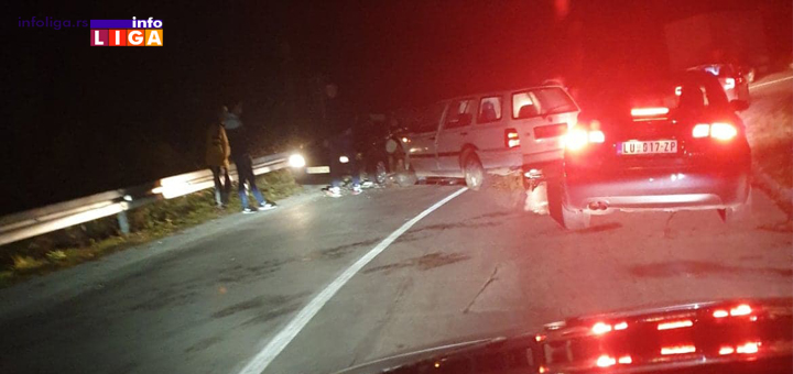 IL-Saobracajka-Rascici Saobraćajna nesreća u ivanjičkom naselju Raščići