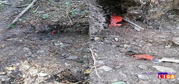 il-cev-jkp- Isekao kabl i ostavio Šljiviće bez redovnog snabdevanja vodom