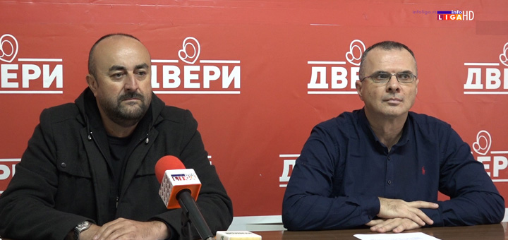 il-dveriiii- "Dveri" uputile ekološko pismo opštinskoj vlasti u Ivanjici (VIDEO)