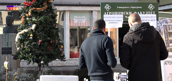 IL-Agronomski-fakulteta-akcija-za-decu-Kosova Studenti Agronomskog fakulteta iz Čačka sproveli akciju za decu Kosova (VIDEO)