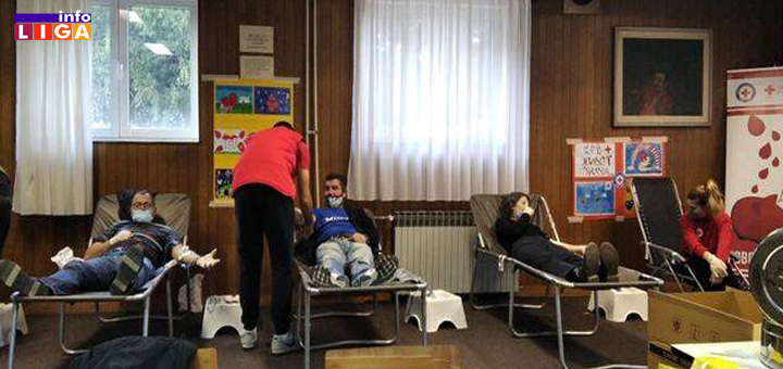 IL-DDK Uspešno realizovana akcija dobrovoljnog davanja krvi